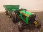 TONKA TRACTOR MET AANHANGWAGEN., Antiek en Kunst, Ophalen of Verzenden