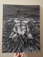 Abstracte Torso Schilderij, Ophalen of Verzenden