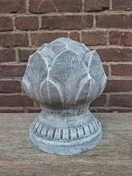 Dennenappel betonnen beeld tuinbeeld beton lotus, Ophalen of Verzenden