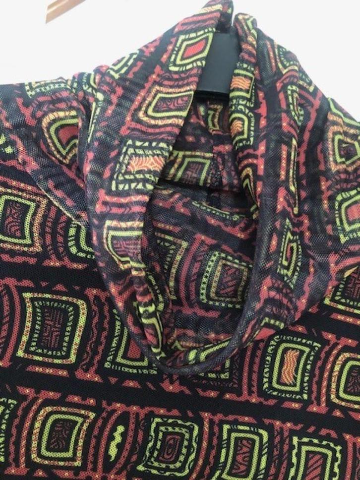 Tuniek Yoek Maat M voor Yoek ( 44/46), Kleding | Dames, Grote Maten, Zo goed als nieuw, Blouse of Tuniek, Bruin, Ophalen of Verzenden