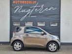 Toyota IQ 1.0 VVTi Aspiration |Cruise|Airco|LMV|, Stof, Gebruikt, Zwart, Bruin