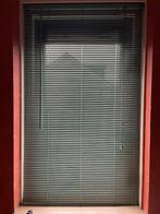 Aluminium Luxaflex 74x130cm, Huis en Inrichting, Grijs, Gebruikt, Verzenden, 100 tot 150 cm