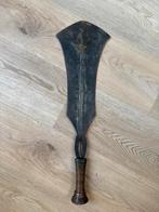 Afrikaans mes zwaard dolk Congo 54cm, Antiek en Kunst, Ophalen of Verzenden