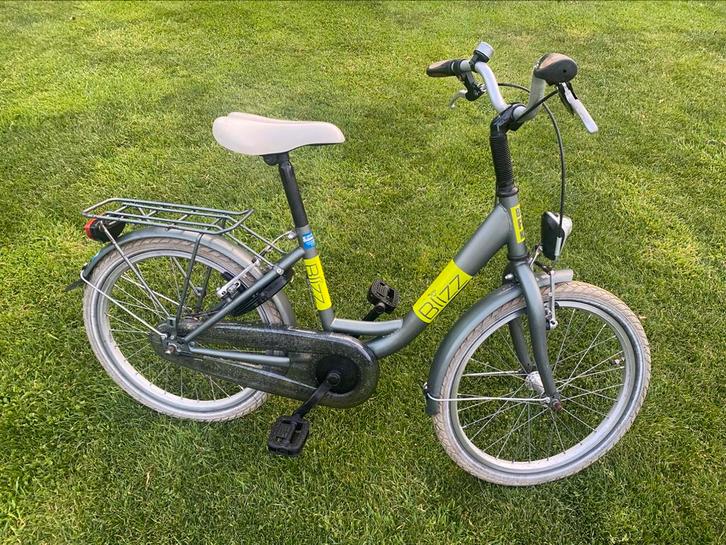 Oerdegelijke Bike Fun Kids Blizz kinderfiets 20 inch, Fietsen en Brommers, Fietsen | Kinderfietsjes, Gebruikt, 16 tot 20 inch