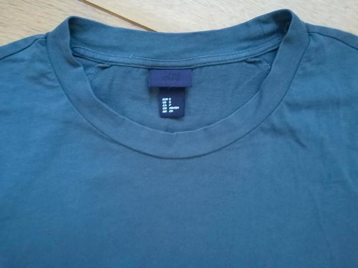 H&M t- shirt groen maat S - nieuw -, Kleding | Heren, T-shirts, Nieuw, Maat 48/50 (M), Groen, Ophalen of Verzenden
