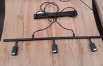 Set Lampen: 2 Vloerlampen & 1 Hanglamp, Ophalen, 100 tot 150 cm, Nieuw, Metaal