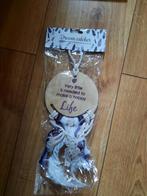 Nieuwe dromenvanger met tekst.
Totaal 28cm., Ophalen of Verzenden, Nieuw