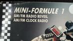 DAPY Radio Clock Alarm Vintage Rare F1., Ophalen of Verzenden, Nieuw, Radio