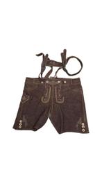 LEDER HOSE, Kleding | Heren, Broeken en Pantalons, Ophalen, Nieuw, Overige maten, Bruin