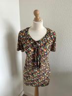 King Louie maat XXL kleurrijke bloemen top blouse 2290, Kleding | Dames, Maat 46/48 (XL) of groter, Ophalen of Verzenden, Zo goed als nieuw