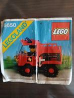 6650 Lego Brandweerauto, Kinderen en Baby's, Speelgoed | Duplo en Lego, Ophalen of Verzenden, Zo goed als nieuw, Complete set