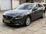 Mazda 6 2.0 SkyActiv-G 145 Skylease+, Auto's, Mazda, Voorwielaandrijving, Gebruikt, 1290 kg, Origineel Nederlands
