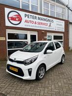 KIA Picanto 1.0 Cvvt 67pk 5-zits 2018 Wit, Origineel Nederlands, Te koop, Benzine, 25 km/l