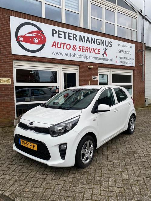 KIA Picanto 1.0 Cvvt 67pk 5-zits 2018 Wit, Auto's, Kia, Particulier, Picanto, ABS, Airbags, Airconditioning, Bluetooth, Boordcomputer