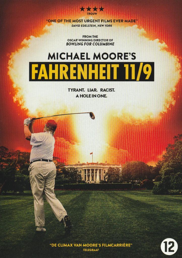 Michael Moore DVD's € 4,-, Cd's en Dvd's, Dvd's | Documentaire en Educatief, Zo goed als nieuw, Overige typen, Vanaf 12 jaar, Ophalen of Verzenden