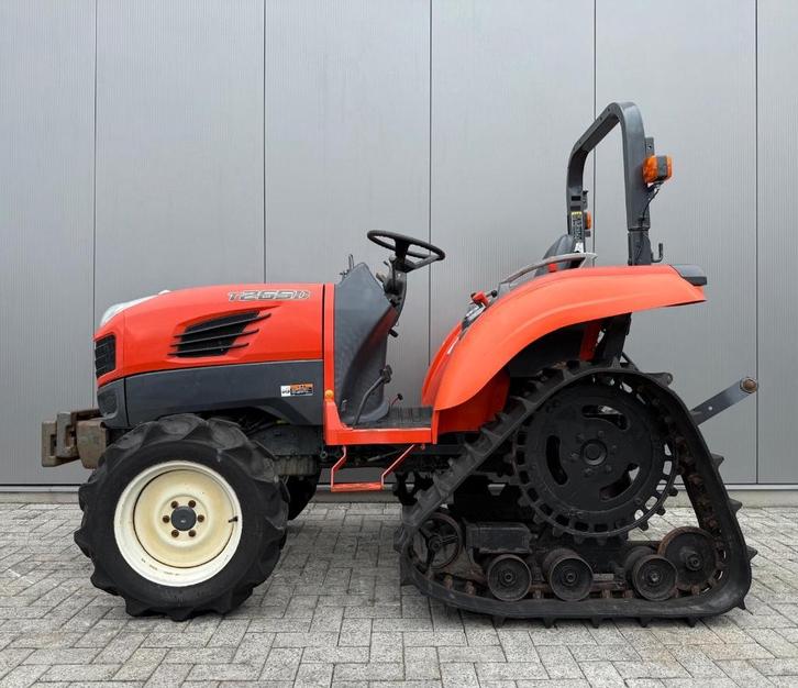 Kubota T265D minitrekker - 4WD - Rupsen - 31PK - 826 uur -, Zakelijke goederen, Agrarisch | Tractoren, tot 2500, Overige merken