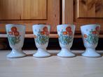 Vintage Wildflowers bekers, Ophalen, Glas, Overige stijlen, Kop(pen) en/of Schotel(s)
