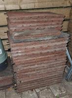 Rubber tegels 50x50cm. en 40x40cm., Tuin en Terras, Tegels en Klinkers, Ophalen, Rubber