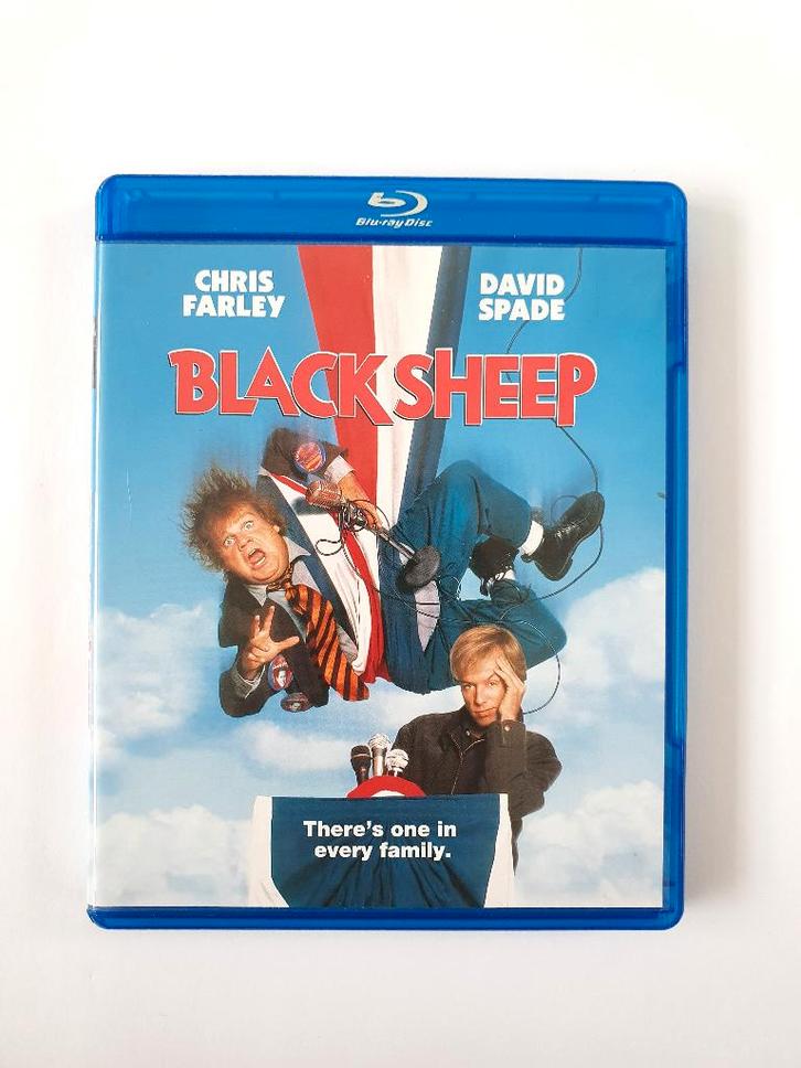Black Sheep - Chris Farley, Cd's en Dvd's, Blu-ray, Zo goed als nieuw, Ophalen of Verzenden
