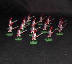Waterloo. French line infantry tin 25 mm handpainted !, Ophalen, Figuurtje(s), Zo goed als nieuw, Historisch