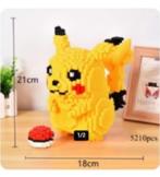 pokemon mini bricks., Verzamelen, Poppetjes en Figuurtjes, Ophalen of Verzenden, Nieuw