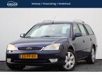 Ford Mondeo Wagon 2.5 V6 Ghia Executive | Automaat | 2004 |, Auto's, Ford, Blauw, 1445 kg, 170 pk, Euro 4