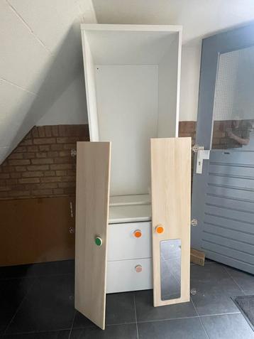 Ikea platsa/smastad kledingkast beschikbaar voor biedingen