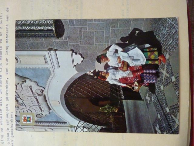 Ansicht Spanje - Costume typical Canario, Ophalen of Verzenden, Zo goed als nieuw