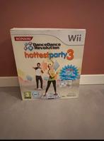DanceDance Revolution Hottest Party 3 Wii - Compleet!, Muziek, 2 spelers, Eén computer, Ophalen of Verzenden