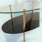 Vintage Fontana Arte Salontafel - Jaren '50/'60, Ophalen, Gebruikt, Huysmans, Minder dan 50 cm