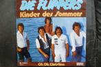 die flippers - kinder des sommers  / oh oh christina, Cd's en Dvd's, Vinyl Singles, Overige genres, 7 inch, Single, Ophalen of Verzenden