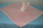 EARLY DAYS knuffeldoek roze konijn strikje, Kinderen en Baby's, Speelgoed | Knuffels en Pluche, Verzenden, Zo goed als nieuw, Overige typen