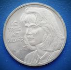 Penning De Tros in 't zilver - Linda de Mol, Postzegels en Munten, Verzenden, Overige materialen, Nederland