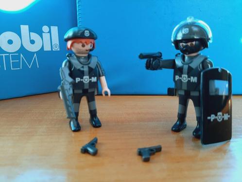 politie 5515 duopack interventie team 100% SWAT, Kinderen en Baby's, Speelgoed | Playmobil, Zo goed als nieuw, Complete set, Ophalen of Verzenden