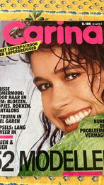 Carina Mei 1986, Hobby en Vrije tijd, Kledingpatronen, Ophalen of Verzenden, Zo goed als nieuw, Vrouw, Overige merken