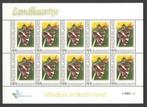 Postzegels Vlinders in Nederland: Landkaartje, Postzegels en Munten, Postzegels | Nederland, Ophalen of Verzenden, Na 1940, Postfris