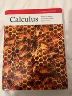 Calculus: A Complete Course - Adams & Essex, Boeken, Ophalen, Zo goed als nieuw, Overige niveaus, Wiskunde B