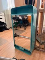 Ikea Gunnern Medicijnkastje - Turquoise, Huis en Inrichting, Ophalen, Minder dan 50 cm, Spiegelkast, Zo goed als nieuw