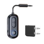 Audio Transmitter Receiver 3.5mm ( muziek in het vliegtuig), Ophalen of Verzenden, Zo goed als nieuw, Bluetooth