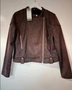 Tramontana suède jasje – bruin – stijlvol & zacht, Maat 38/40 (M), Bruin, Tramontana, Nieuw