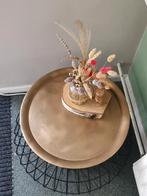 Leuk bijzet tafeltje, Minder dan 55 cm, Rond, Zo goed als nieuw, Ophalen