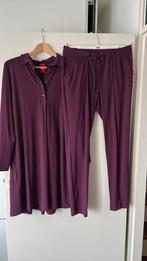 Set top met broek Only M travelstof, Ophalen of Verzenden, Zo goed als nieuw, Maat 38/40 (M), Rood