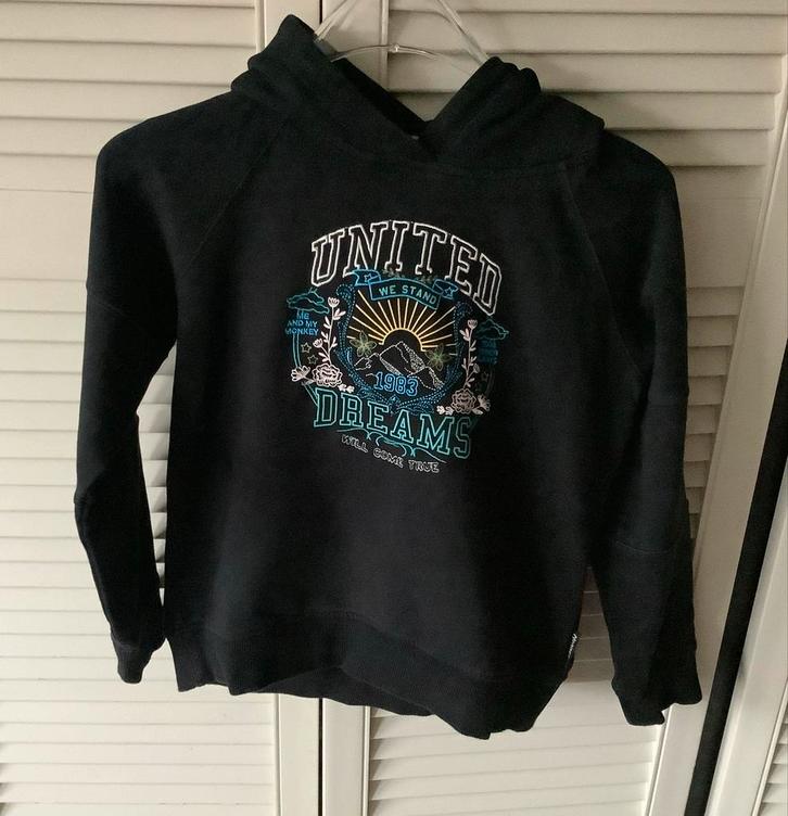 (J) Me and My Monkey Hoodie Maat 152, Kinderen en Baby's, Kinderkleding | Maat 152, Zo goed als nieuw, Jongen, Trui of Vest, Ophalen