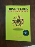 Observaren en Rapporteren - Psychologie Boek, Ophalen of Verzenden, Zo goed als nieuw, Overige onderwerpen