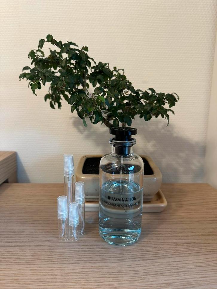 Louis Vuitton Imagination parfum sample/decant, Sieraden, Tassen en Uiterlijk, Uiterlijk | Parfum, Zo goed als nieuw, Ophalen