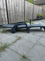 Nieuw Kunststof Ligbed met Wielen, Ophalen of Verzenden, Gebruikt, Kunststof, Verstelbaar