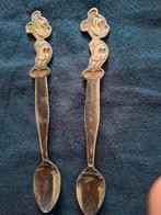 2 Mickey Mouse theelepeltjes, Ophalen of Verzenden, Mickey Mouse