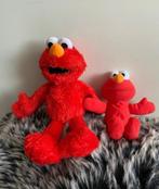 Elmo knuffels 2 stuks. 30 en 22 cm, Kinderen en Baby's, Speelgoed | Knuffels en Pluche, Verzenden, Zo goed als nieuw, Overige typen