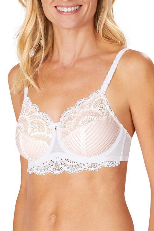 Prothese bh  amoena karolina wb  maat 95c, Kleding | Dames, Ondergoed en Lingerie, BH, Wit, Ophalen of Verzenden