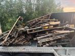 Pallets + hardhout (haardhout) transport mogelijk, Doe-het-zelf en Verbouw, Hout en Planken, Gebruikt, Ophalen of Verzenden, 50 mm of meer